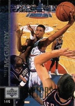 1997-98 Upper Deck #300 Tracy McGrady Front