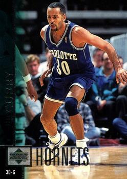 1997-98 Upper Deck #10 Dell Curry Front