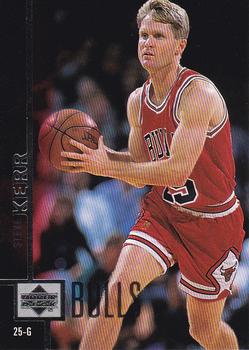 1997-98 Upper Deck #15 Steve Kerr Front