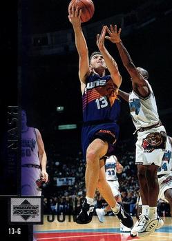 1997-98 Upper Deck #99 Steve Nash Front