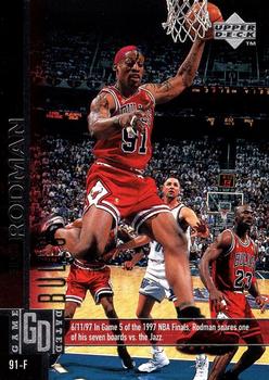 1997-98 Upper Deck #198 Dennis Rodman Front