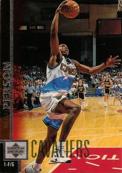 1997-98 Upper Deck #203 Wesley Person Front
