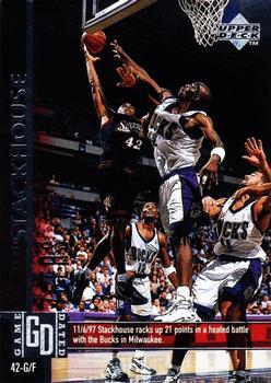 1997-98 Upper Deck #273 Jerry Stackhouse Front
