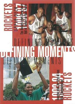 1997-98 Upper Deck #340 Houston Rockets Front