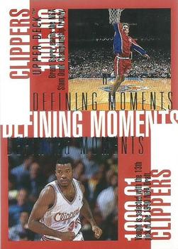 1997-98 Upper Deck #342 Los Angeles Clippers Front