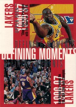 1997-98 Upper Deck #343 Los Angeles Lakers Front