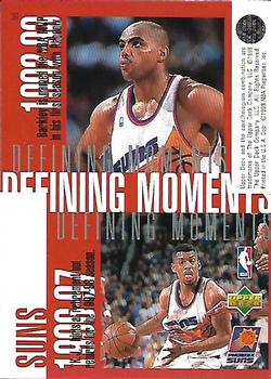 1997-98 Upper Deck #351 Phoenix Suns Back