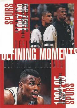 1997-98 Upper Deck #354 San Antonio Spurs Front