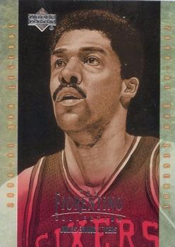 2000-01 Upper Deck Legends - The Fiorentino Collection #F4 Julius Erving Front