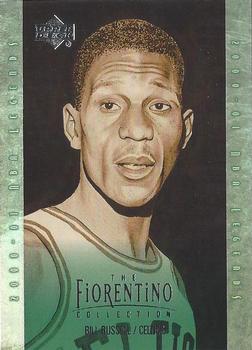 2000-01 Upper Deck Legends - The Fiorentino Collection #F5 Bill Russell Front