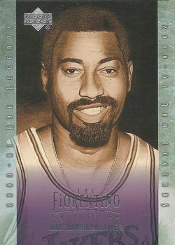 2000-01 Upper Deck Legends - The Fiorentino Collection #F8 Wilt Chamberlain Front
