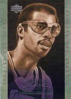 2000-01 Upper Deck Legends - The Fiorentino Collection #F9 Kareem Abdul-Jabbar Front