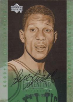 2000-01 Upper Deck Legends - The Fiorentino Collection Autographed #BR-A Bill Russell Front