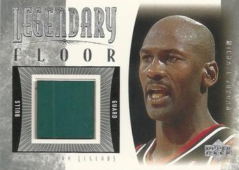 2000-01 Upper Deck Legends - Legendary Floor #MJ-F Michael Jordan Front