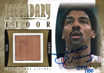 2000-01 Upper Deck Legends - Legendary Floor Autographed #DR-AF Julius Erving Front