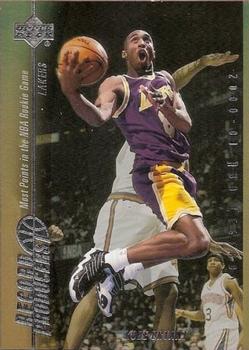 2000-01 Upper Deck Legends - Record Producers #RP8 Kobe Bryant Front