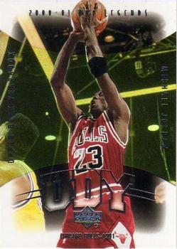 2000-01 Upper Deck Legends - Yearbook (UDY) #Y1 Michael Jordan Front