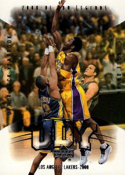 2000-01 Upper Deck Legends - Yearbook (UDY) #Y2 Kobe Bryant Front