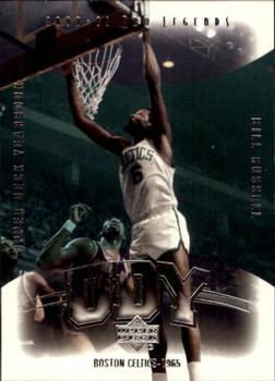 2000-01 Upper Deck Legends - Yearbook (UDY) #Y7 Bill Russell Front