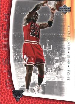 2001-02 Upper Deck MJ's Back #MJ-19 Michael Jordan Front