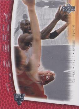 2001-02 Upper Deck MJ's Back #MJ-21 Michael Jordan Front