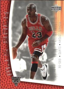 2001-02 Upper Deck MJ's Back #MJ-38 Michael Jordan Front
