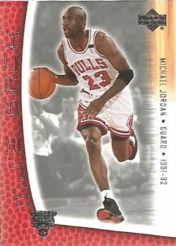 2001-02 Upper Deck MJ's Back #MJ-43 Michael Jordan Front
