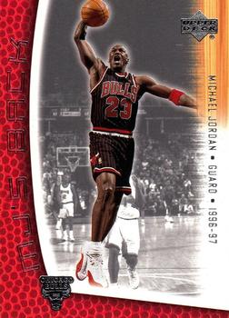2001-02 Upper Deck MJ's Back #MJ-44 Michael Jordan Front
