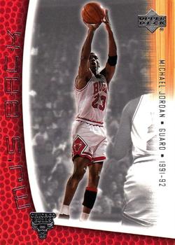 2001-02 Upper Deck MJ's Back #MJ-57 Michael Jordan Front