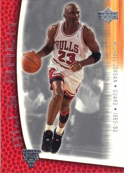 2001-02 Upper Deck MJ's Back #MJ-59 Michael Jordan Front
