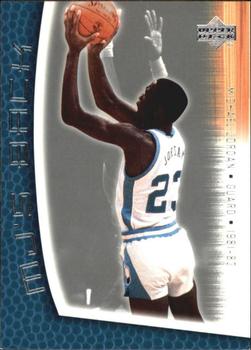 2001-02 Upper Deck MJ's Back #MJ-60 Michael Jordan Front