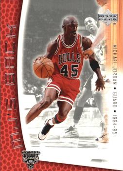 2001-02 Upper Deck MJ's Back #MJ-61 Michael Jordan Front