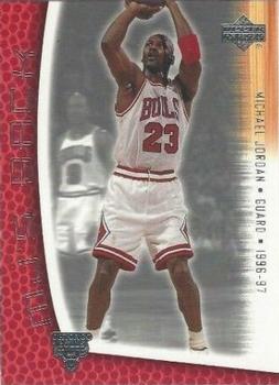 2001-02 Upper Deck MJ's Back #MJ-62 Michael Jordan Front