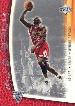 2001-02 Upper Deck MJ's Back #MJ-63 Michael Jordan Front