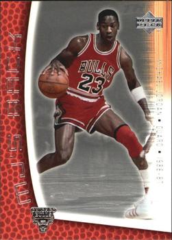 2001-02 Upper Deck MJ's Back #MJ-64 Michael Jordan Front