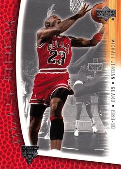 2001-02 Upper Deck MJ's Back #MJ-71 Michael Jordan Front