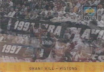 1997-98 Upper Deck Diamond Vision - Dunk Vision #D4 Grant Hill Front