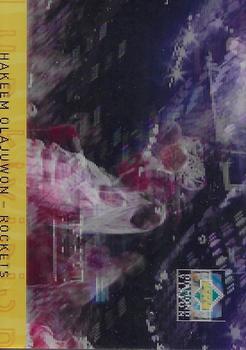 1997-98 Upper Deck Diamond Vision - Dunk Vision #D6 Hakeem Olajuwon Front