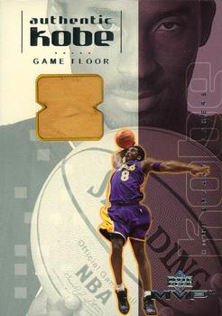 2001-02 Upper Deck MVP - Authentic Kobe #KBF2 Kobe Bryant Front