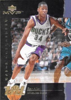 2001-02 Upper Deck MVP - Basketball Diary #BD9 Ray Allen Front