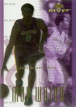 2001-02 Upper Deck MVP - MVP Watch #M6 Kobe Bryant Front