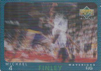 1997-98 Upper Deck Diamond Vision #6 Michael Finley Front