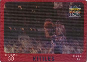 1997-98 Upper Deck Diamond Vision #17 Kerry Kittles Front