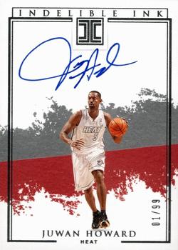 2020-21 Panini Impeccable - 2019-20 Impeccable Indelible Ink #II-JWH Juwan Howard Front
