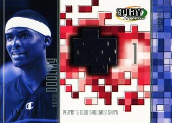 2001-02 UD PlayMakers Limited - Player's Club Shooting Shirt #KD-S Keyon Dooling Front