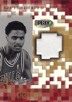 2001-02 UD PlayMakers Limited - Player's Club Warm Up Gold #TC-GW Tyson Chandler Front