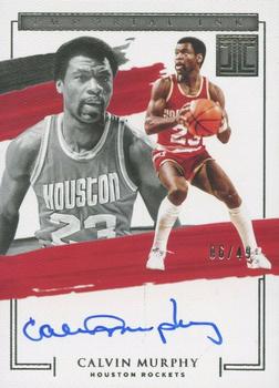 2020-21 Panini Impeccable - Immortal Ink #IMM-CMU Calvin Murphy Front