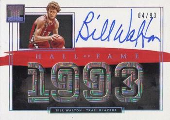 2020-21 Panini Impeccable - Impeccable Hall of Fame Autographs #IH-BWL Bill Walton Front
