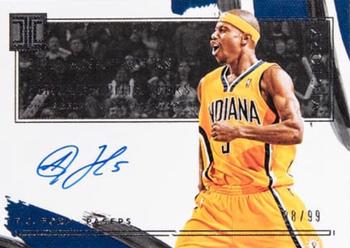 2020-21 Panini Impeccable - Impeccable Victory Signatures #IV-TJF T.J. Ford Front