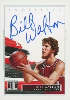 2020-21 Panini Impeccable - Indelible Ink Holo Silver #II-BWA Bill Walton Front
